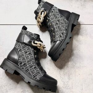 Karl Lagerfeld Shoes New Karl Lagerfeld Maxi Chain Lug Sole